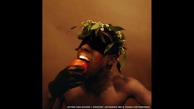 Untitled, 1987 Rotimi Fani-Kayode, cortesía de Autograph ABP & Tiwani Contemporary, Londres