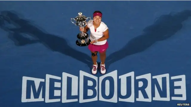 很多网坛名将都对李娜退役发表了评论。