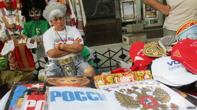 Росія, торгівля