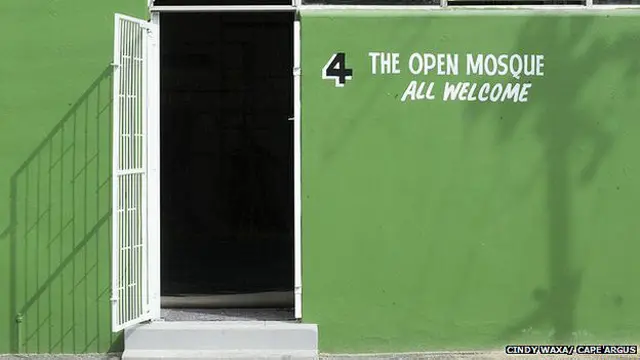 مسجد آفریقای جنوبی