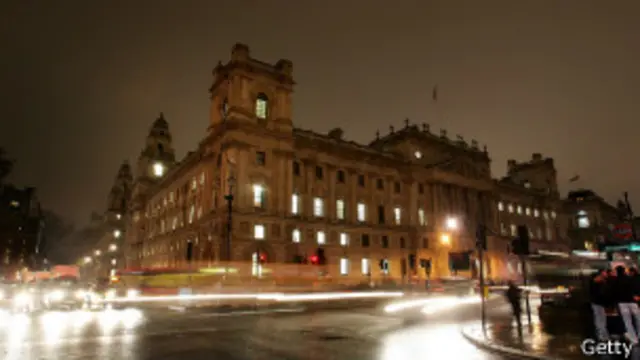 Министерство финансов Великобритании