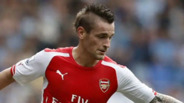 Ana saran Chambers ya maye gurbin Mathieu Debuchy