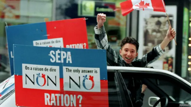 Референдум в Квебеке в 1995 году