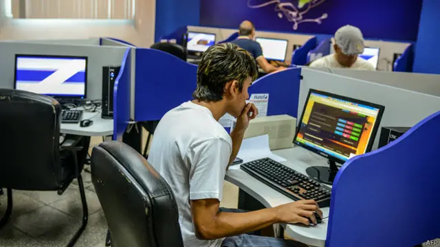 Conexión a internet en Cuba