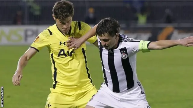 partizan tottenham