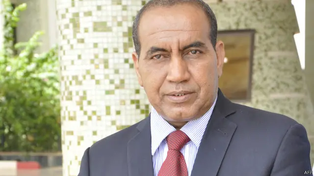 Ibrahim Ag Mohamed Salah est le président de la Coordination pour le peuple de l’Azawad (CPA)