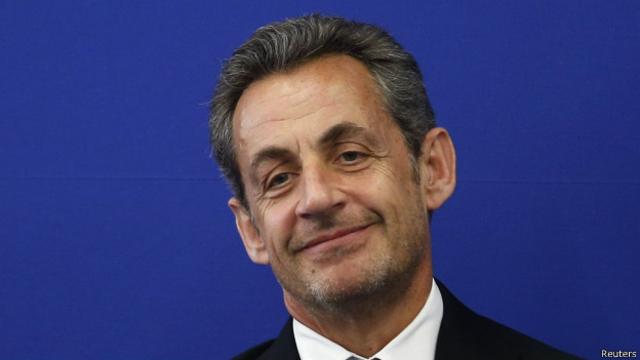 Nicolas Sarkozy