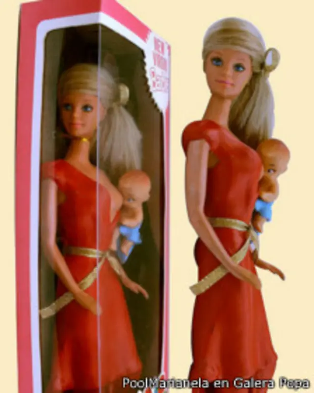 Las barbies humanas sale