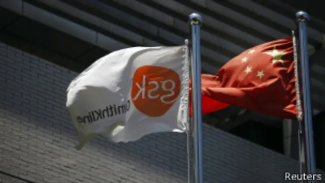 Здание компании GSK в Китае