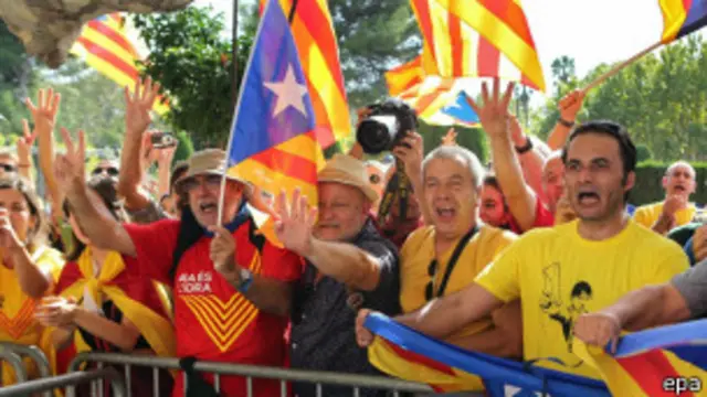 Partidarios de la independencia caltana