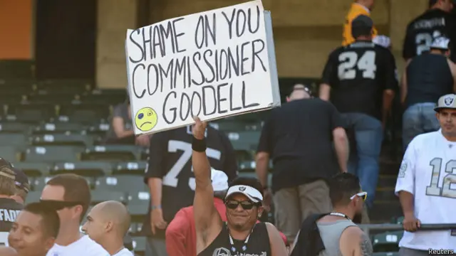 hincha contra Goodell