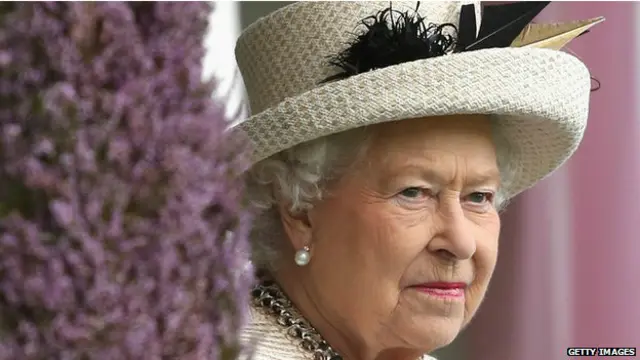 英国女王伊丽莎白二世