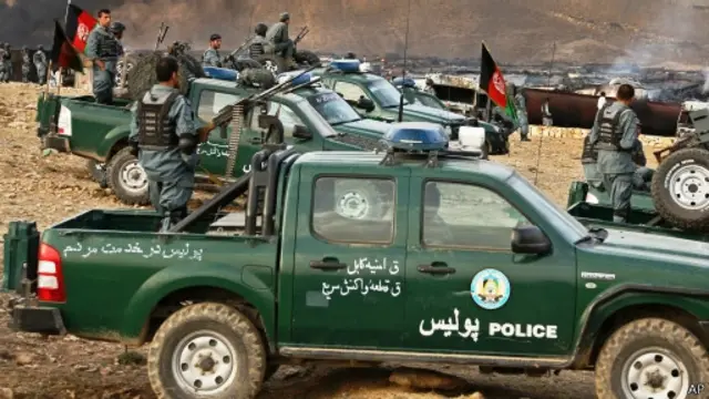 افغان پولیس