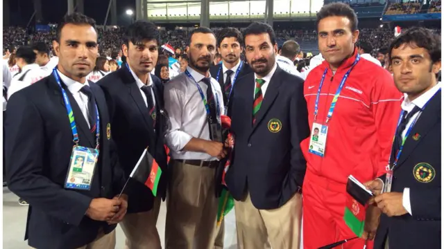 د نورو لوبډلو تر څنګ به په اسیايي لوبو کې د افغانستان د کرېکټ الف لوبډله هم برخه لري.