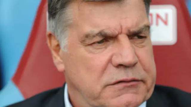 Kocha wa Westham united sam allardyce