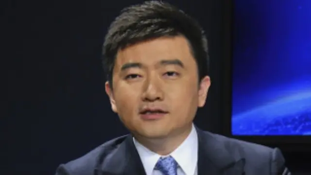 चीन में एंकर