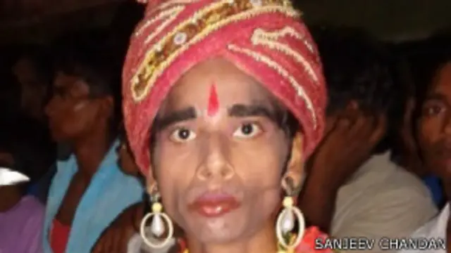 औरंगाबाद जिले के दाउदनगर अनुमंडल के स्वांग कलाकार