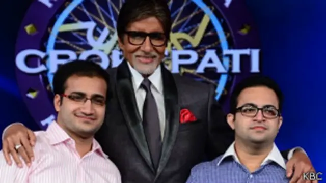 नरूला बंधुओं के साथ अमिताभ