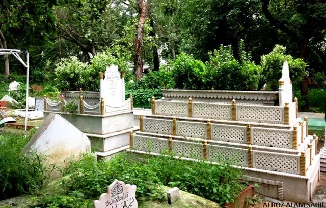 दिल्ली के कब्रिस्तान