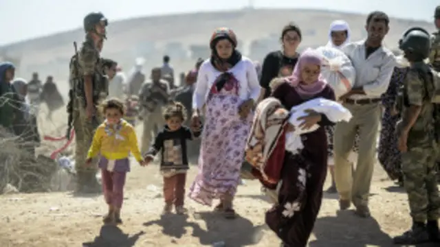 सीरियाई नागरिक