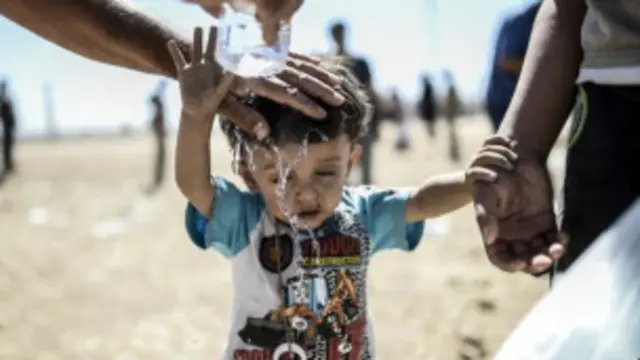 گزشتہ تین سال میں ترکی میں 800000 شامی مہاجرین نے پناہ لی ہے 