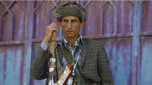 ہوتھی قبائل دارالحکومت صنعاء میں حکومت مخالف مظاہرے کر رہے ہیں