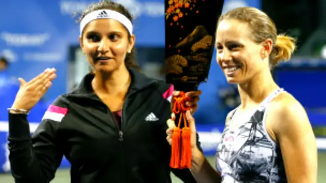 सानिया मिर्ज़ा, कारा ब्लैक