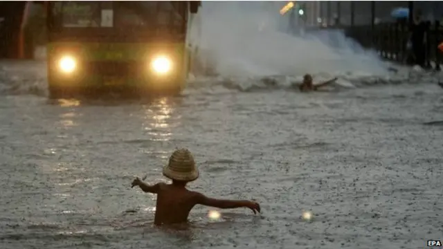 菲律賓鳳凰颱風