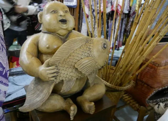 Jakarta có nhiều đồ thủ công mỹ nghệ