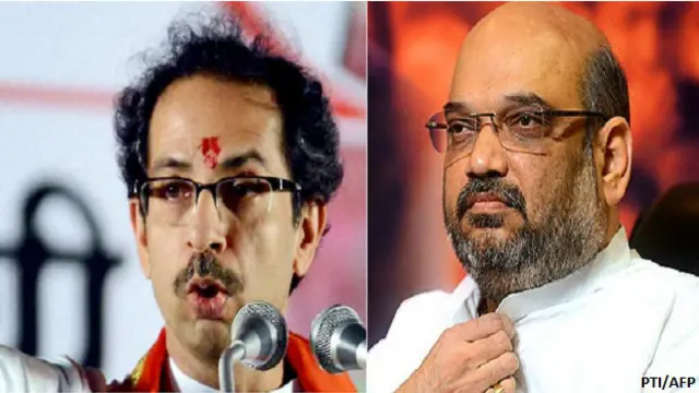 उद्धव ठाकरे, शिवसेना, महाराष्ट्र, अमित शाह, भाजपा
