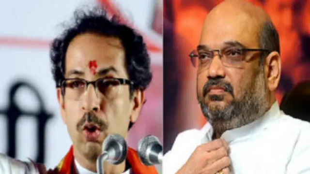 उद्धव ठाकरे, अमित शाह