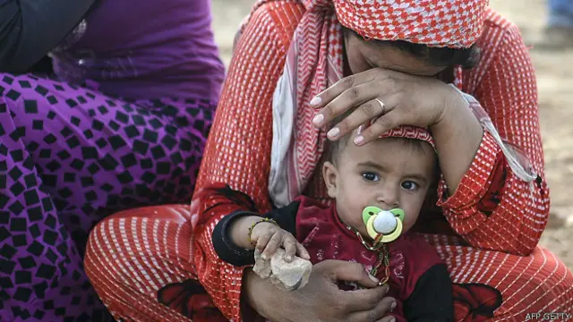 ترکی داخل ہونے والے شامی پناہ گزینوں میں زیادہ تر کرد ہیں