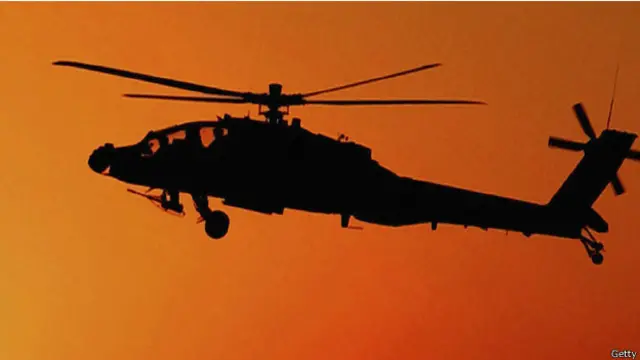 يقول البنتاغون إن الطائرات ستدعم جهود مصر في "محاربة الارهاب"