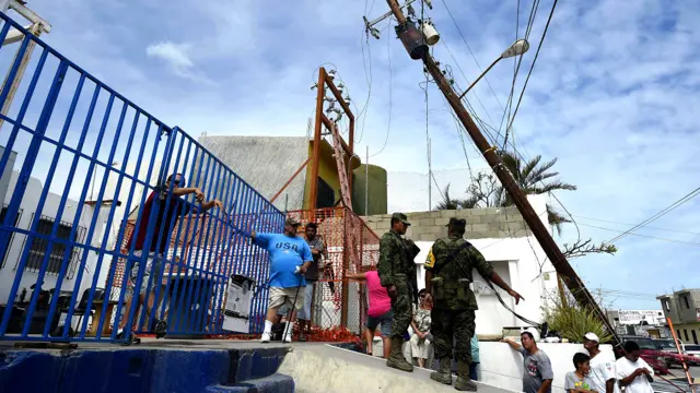 मैक्सिको, समुद्री तूफ़ान, ओडील