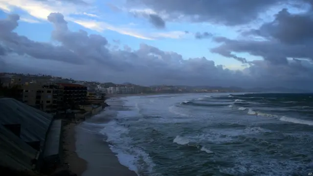 मैक्सिको, समुद्री तूफ़ान, ओडील