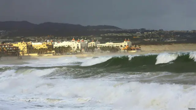 मैक्सिको, समुद्री तूफ़ान, ओडील