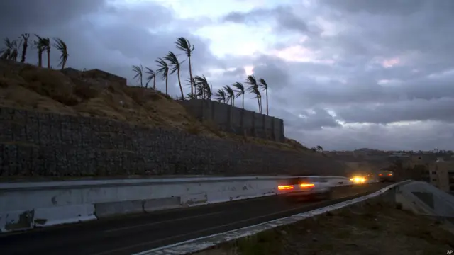 मैक्सिको, समुद्री तूफ़ान, ओडील