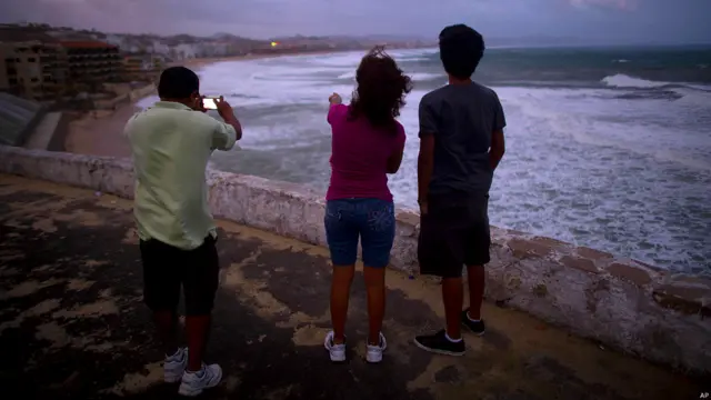 मैक्सिको, समुद्री तूफ़ान, ओडील