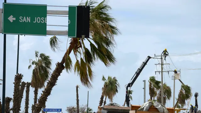 मैक्सिको, समुद्री तूफ़ान, ओडील