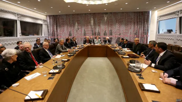 هفتمین دور مذاکرات هستهای ایران و کشورهای پنج به علاوه یک در نیویورک در جریان است