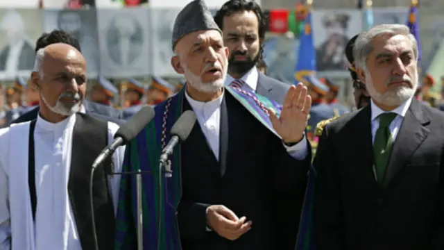 معاہدے کے تحت ڈاکٹر اشرف غنی افغانستان کے نئے صدر ہوں گے