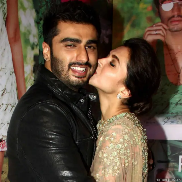 अर्जुन कपूर, दीपिका पादुकोण