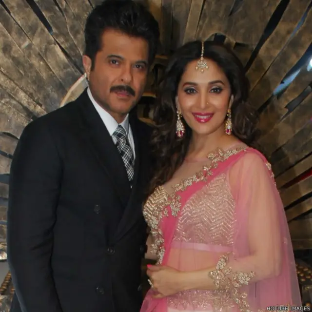 अनिल कपूर, माधुरी दीक्षित