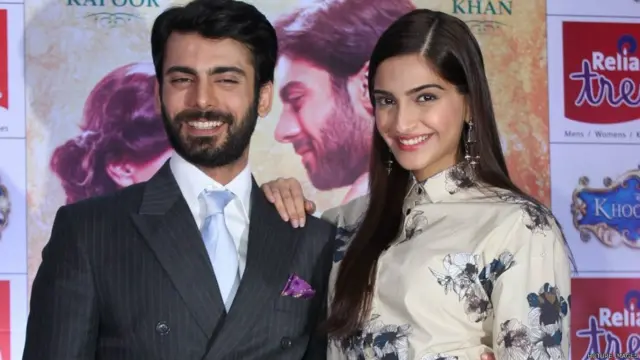 फवाद खान, सोनम कपूर