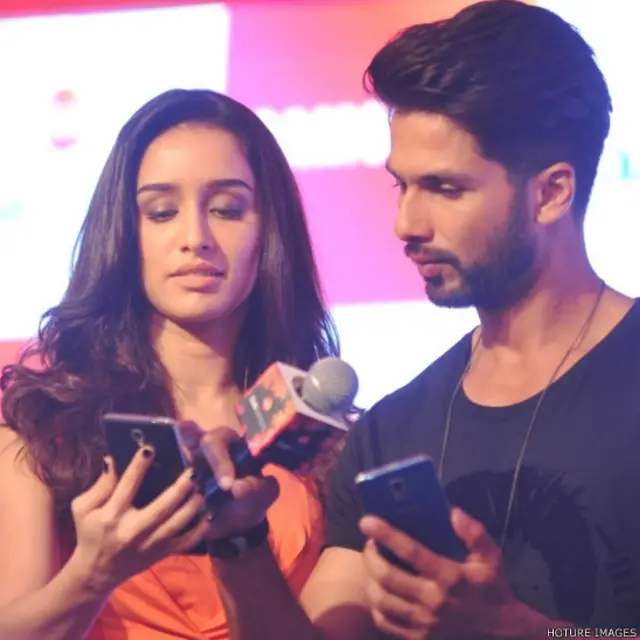 शाहिद कपूर और श्रद्धा कपूर