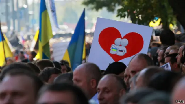 Марш мира в Москве