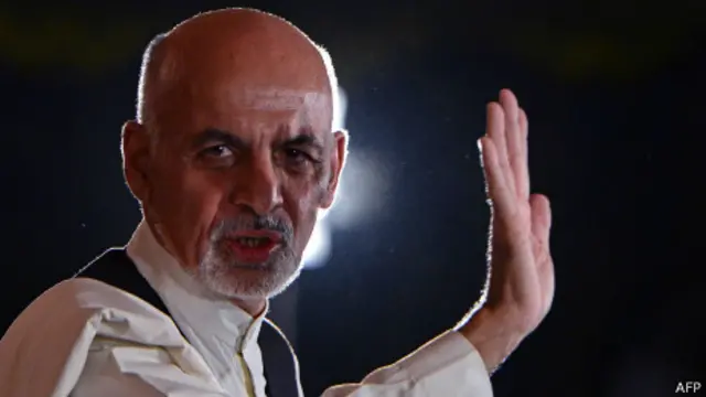 د ولسمشر په توګه بهر ته دا د ښاغلي غني لومړنی سفر دی