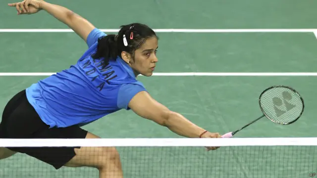 साइना नेहवाल