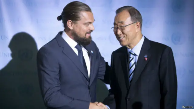 Леонардо Ди Каприо стал посланником мира ООН по вопросам климата