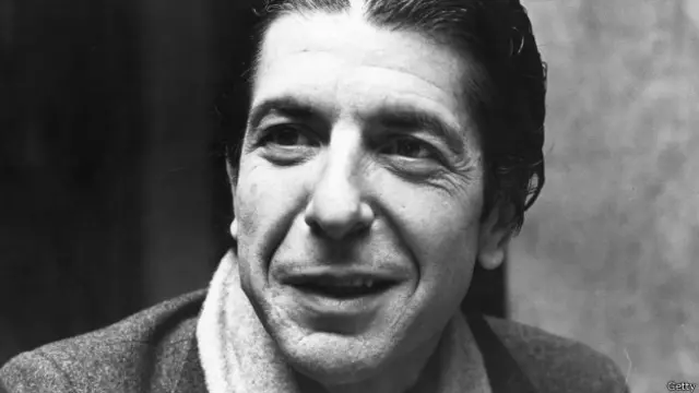 Леонард Коэн во время первых гастролей в Британии в декабре 1979 года